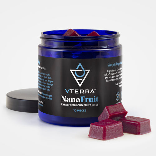 NanoFruit Farm Fresh CBD Fruit Bites